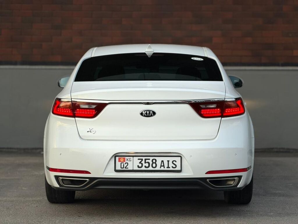 Kia K7: 2018 г., 2.4 л, Автомат, Бензин, Седан: фото 2