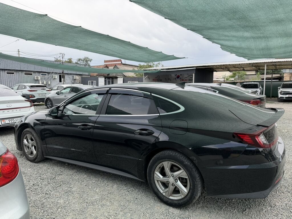 Продам Hyundai Sonata 2021, газ, черный: фото 3