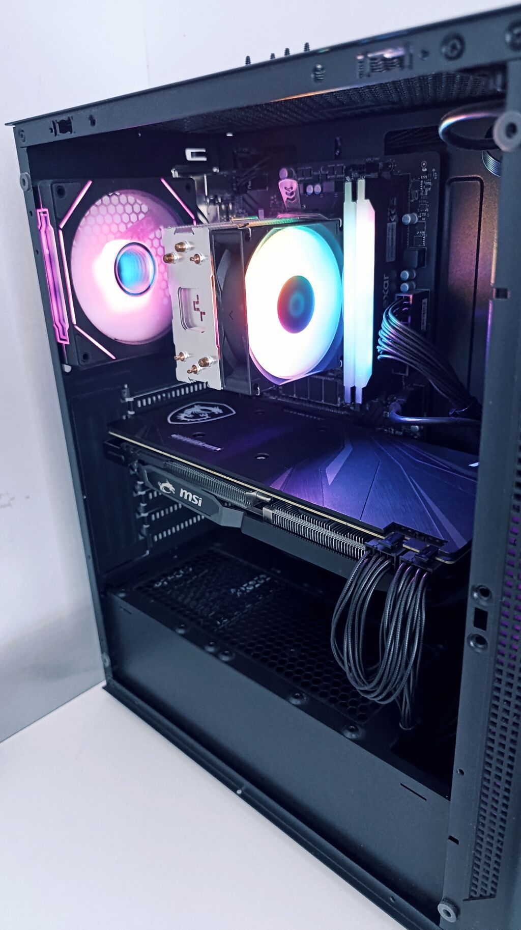 Компьютер, ядер - 6, ОЗУ 16 ГБ, Для работы, учебы, Б/у, AMD Ryzen 5, AMD Radeon RX 5600 XT, HDD + SSD: фото 2