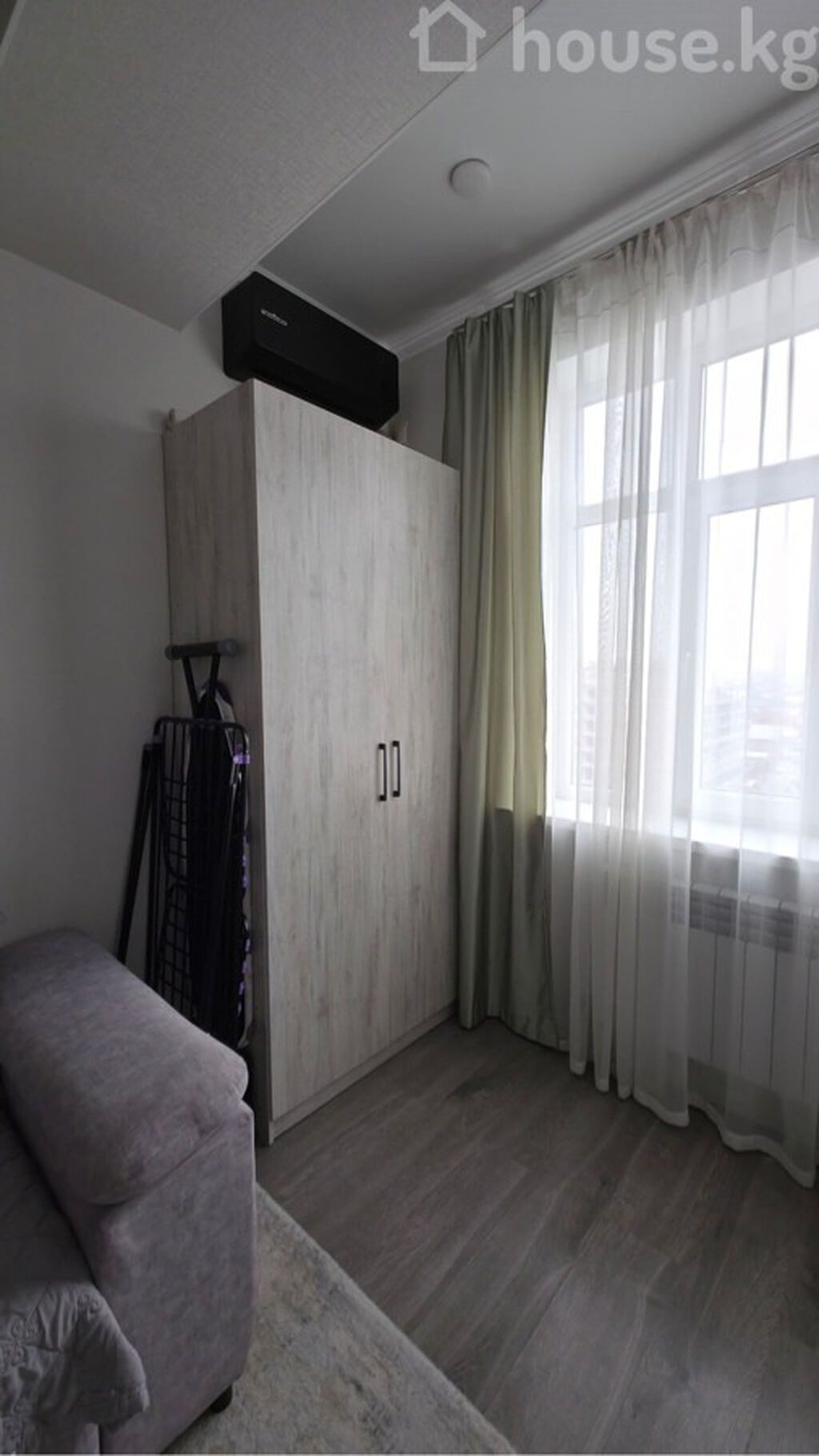 1 комната, 37 м², Элитка, Джал мкр (в т.ч. Верхний, Нижний, Средний) Элитка, 11 этаж, Евроремонт: фото 3