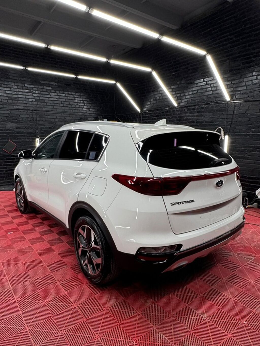 Kia Sportage: 2020 г., 2 л, Автомат, Дизель, Кроссовер: фото 8