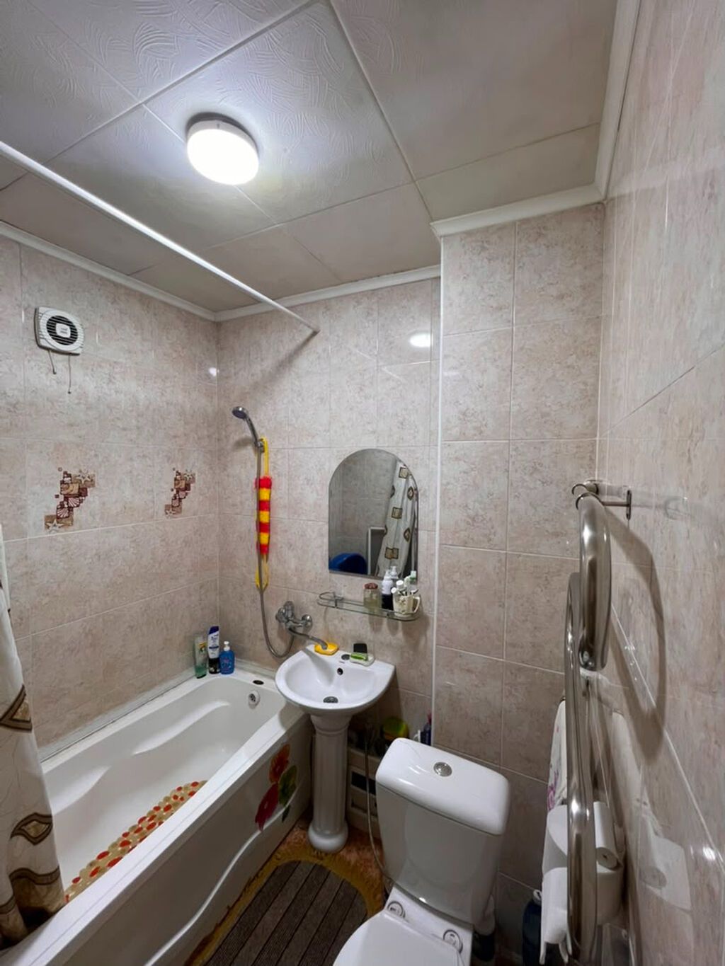 2 комнаты, 45 м², 9 мкр 104 серия, 2 этаж, Косметический ремонт: фото 5