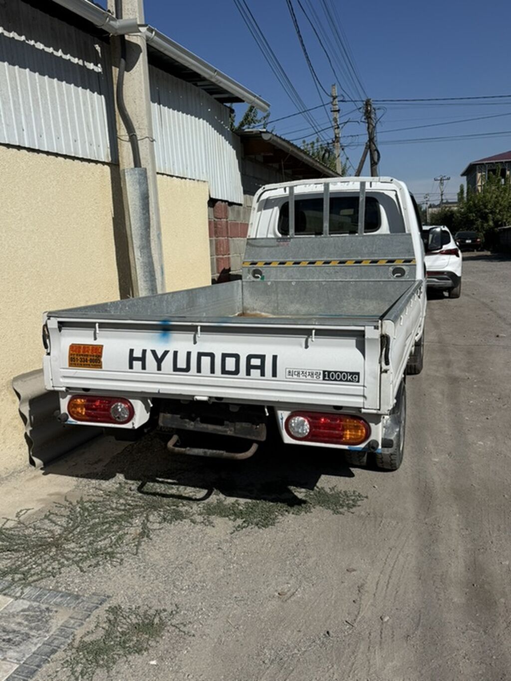 Hyundai Porter II — компактный бортовой грузовик - Тип: малотоннажный: фото 3