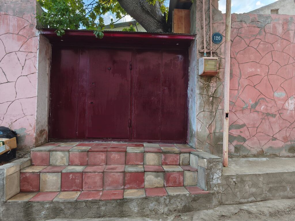 Satılır: həyətli ev (şəxsi yaşayış evi) Qaracuhurda - Plan: 2 otaq +