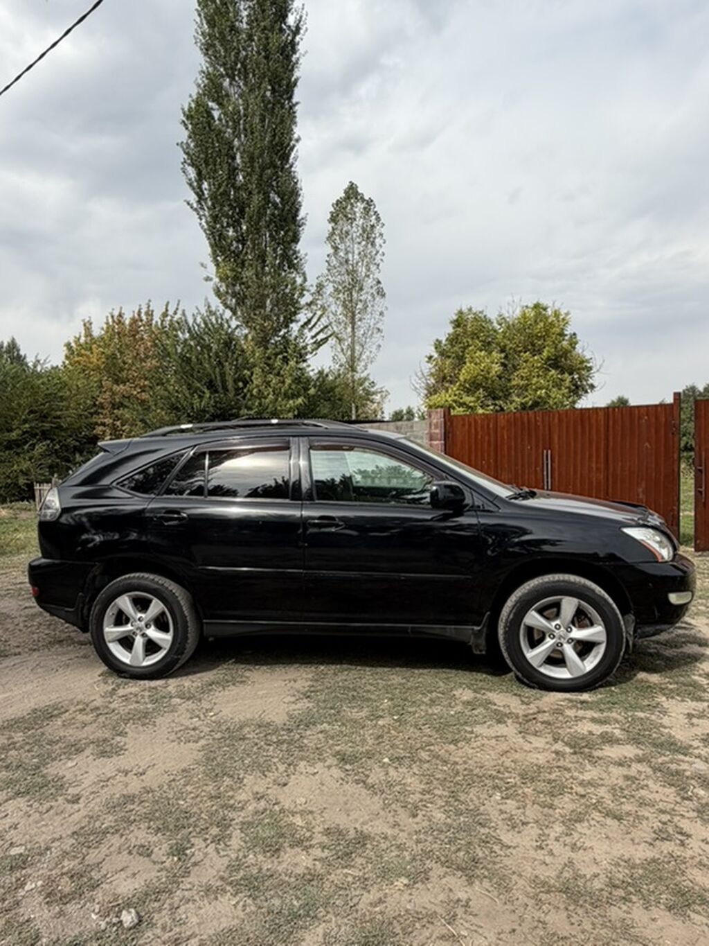 Lexus RX: 2004 г., 3.3 л, Автомат, Бензин, Кроссовер: фото 8