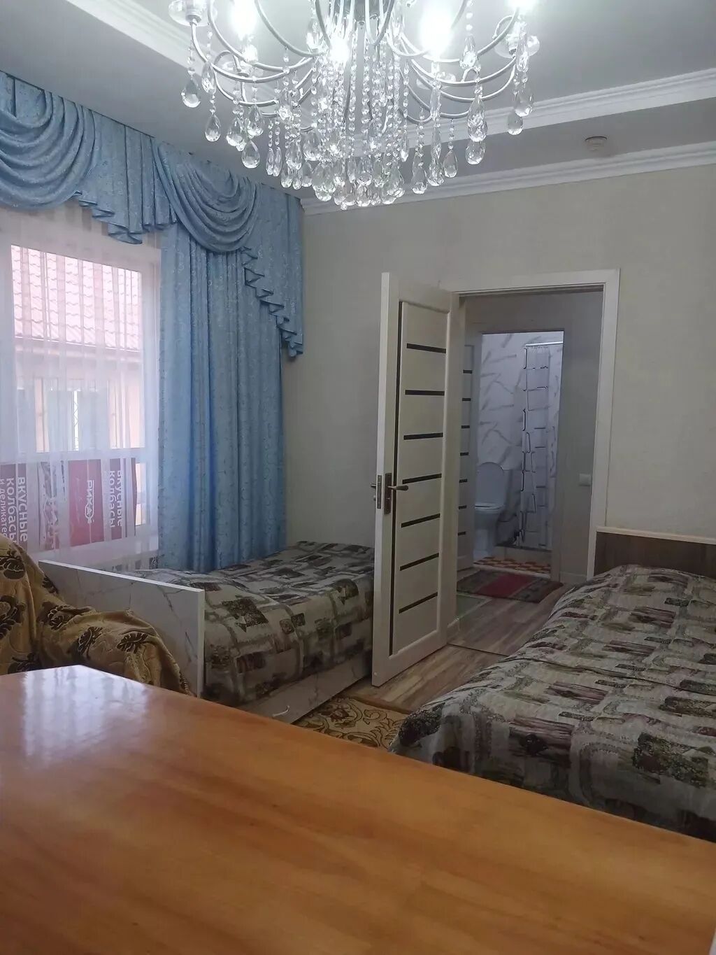 Комната с видом на море г.чолпон ата новый домрядом магазины,козеру: фото 8