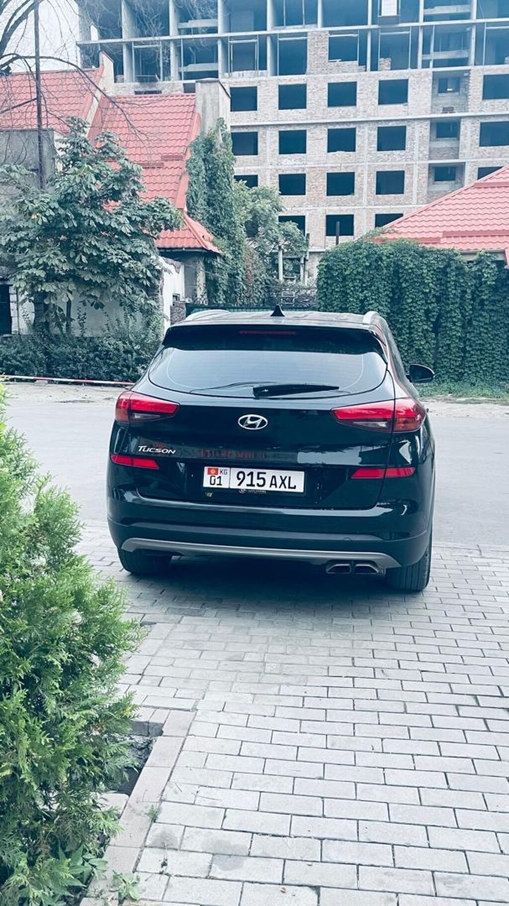 Hyundai Tucson: 2019 г., Автомат, Бензин, Кроссовер: фото 8