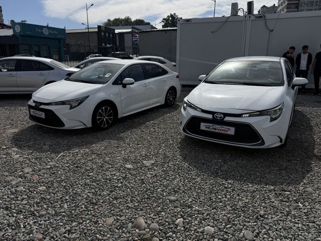 Toyota Corolla: 2023 г., Вариатор, Бензин, Седан: фото 3