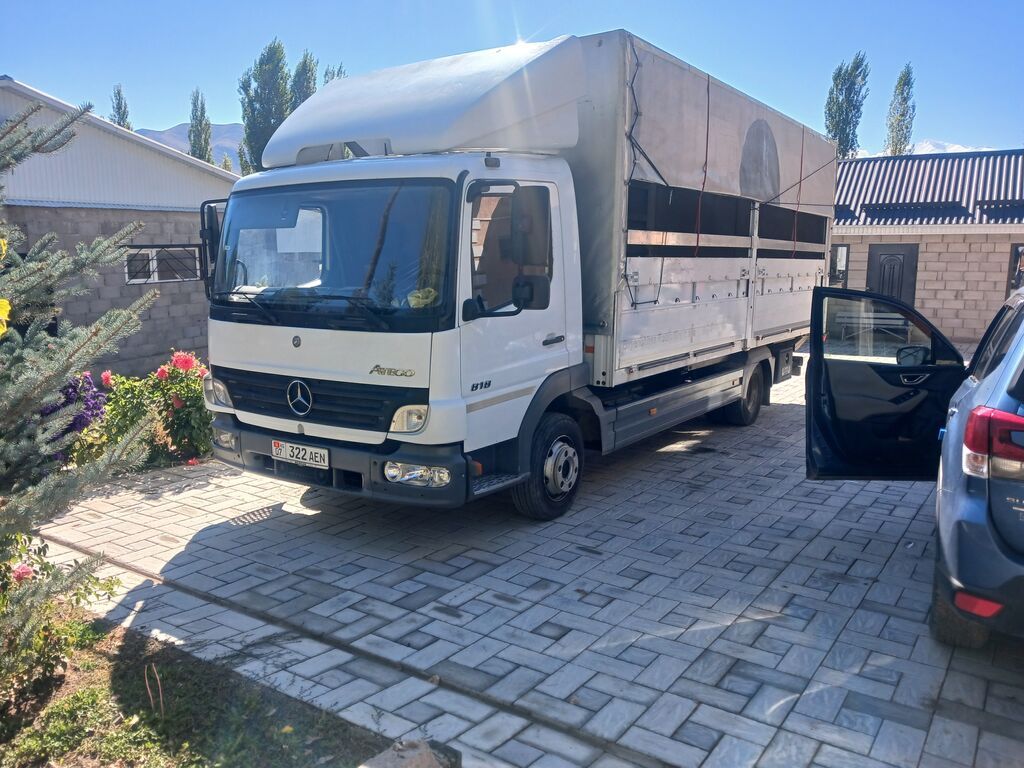 Легкий грузовик, Mercedes-Benz, Стандарт, 3 т, Б/у: фото 1