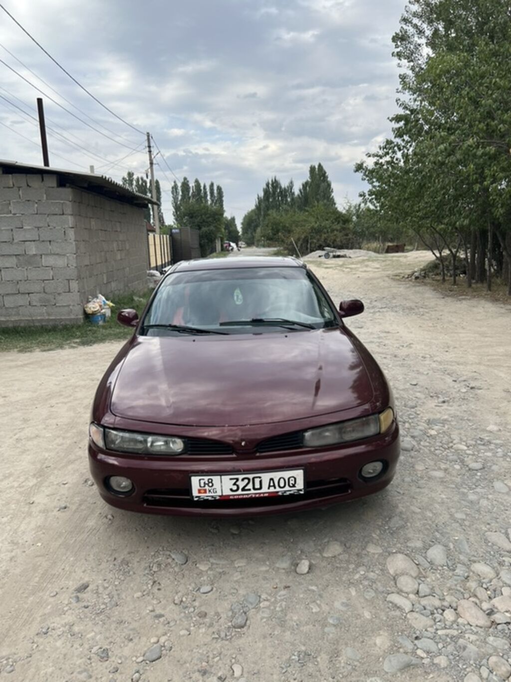 Mitsubishi Galant: 1995 г., 1.8 л, Механика, Бензин, Седан: фото 1
