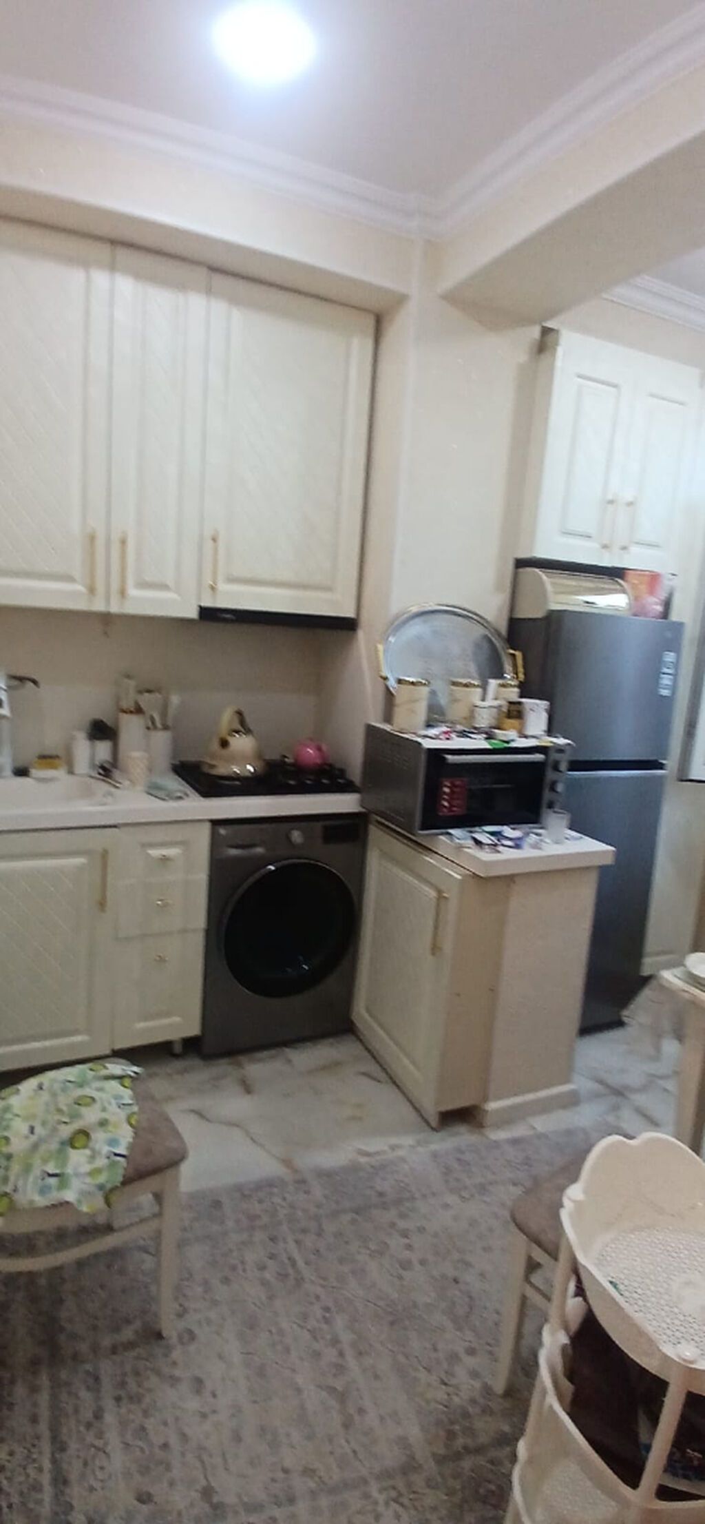 2 otaqlı, Yeni tikili, 65 kv. m