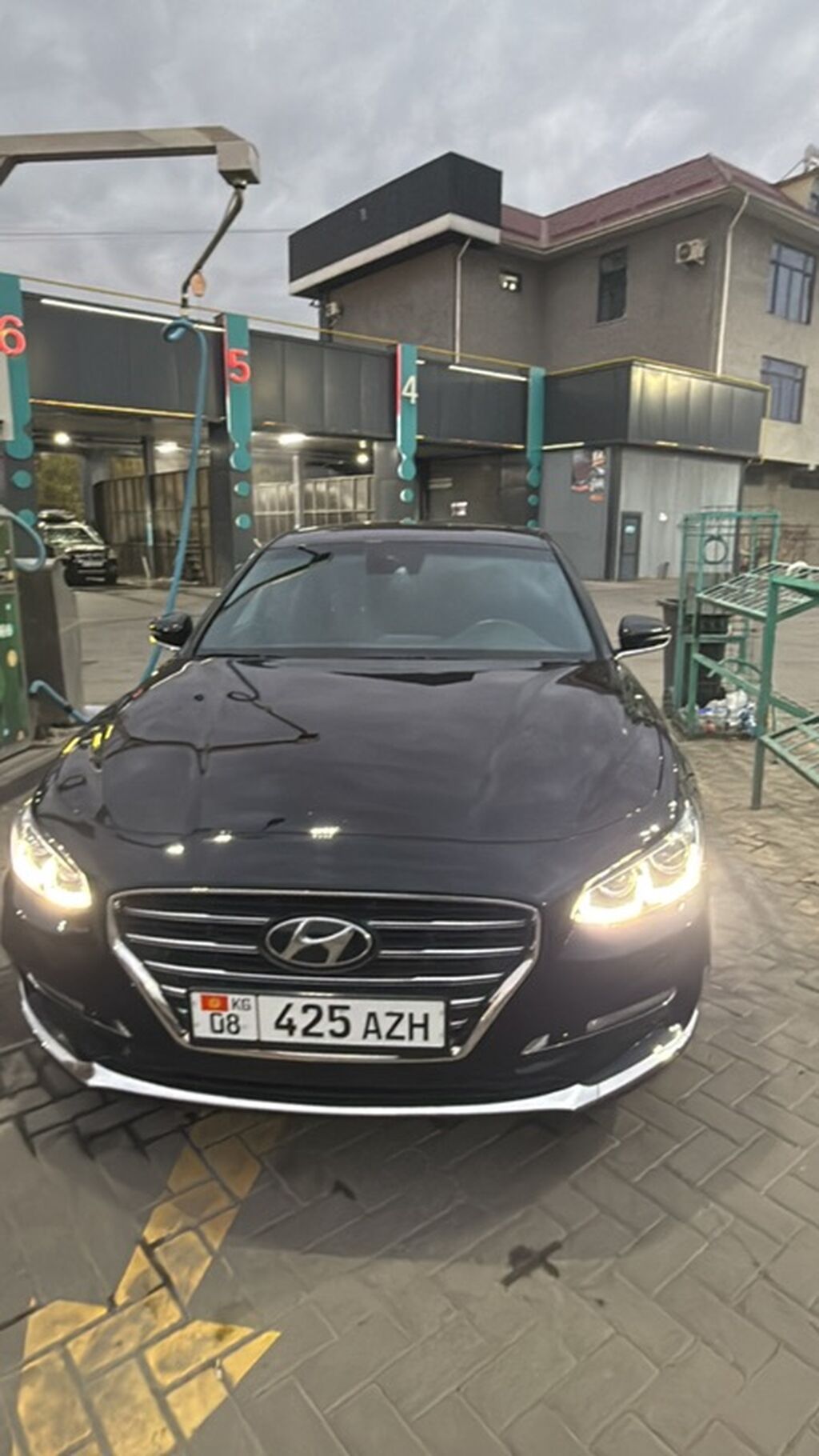 Hyundai Grandeur: 2019 г., 3 л, Автомат, Газ, Седан: фото 3