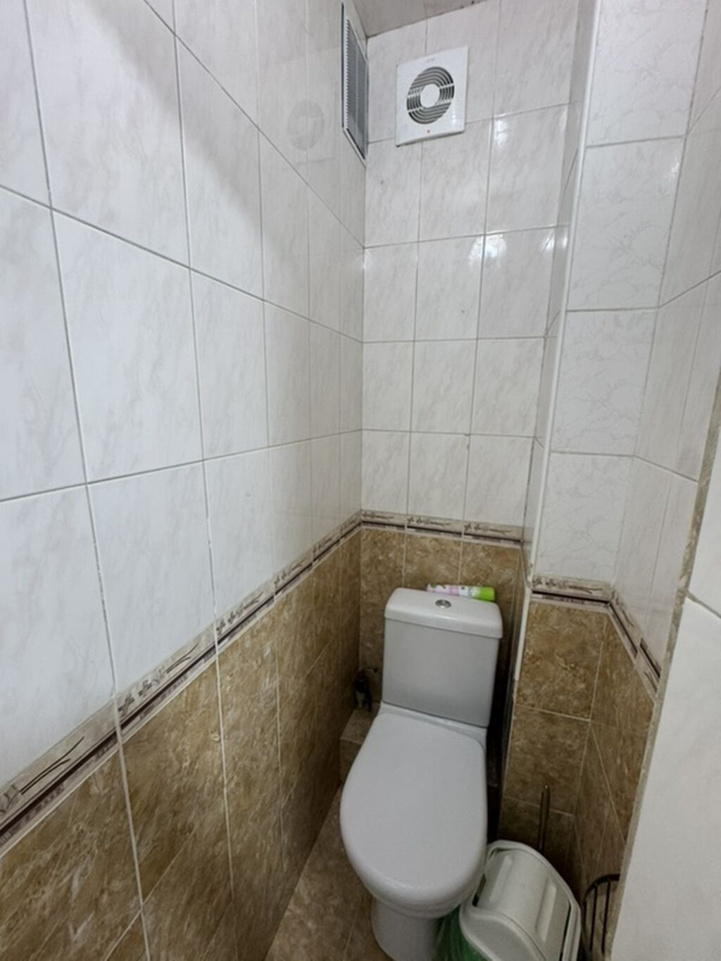 3 комнаты, 64 м², ул. Московская / Турусбекова Индивидуалка, 2 этаж, Косметический ремонт: фото 7