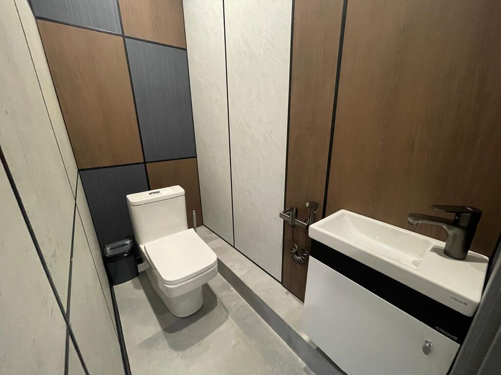 2 комнаты, 67 м², ул. Горького / Алматинка 106 серия, 6 этаж, Дизайнерский ремонт: фото 2