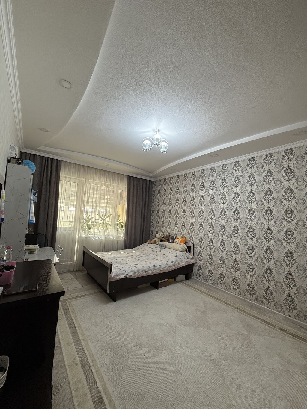 2 комнаты, 88 м², Средний Джал 108 серия, 3 этаж, Евроремонт: фото 5