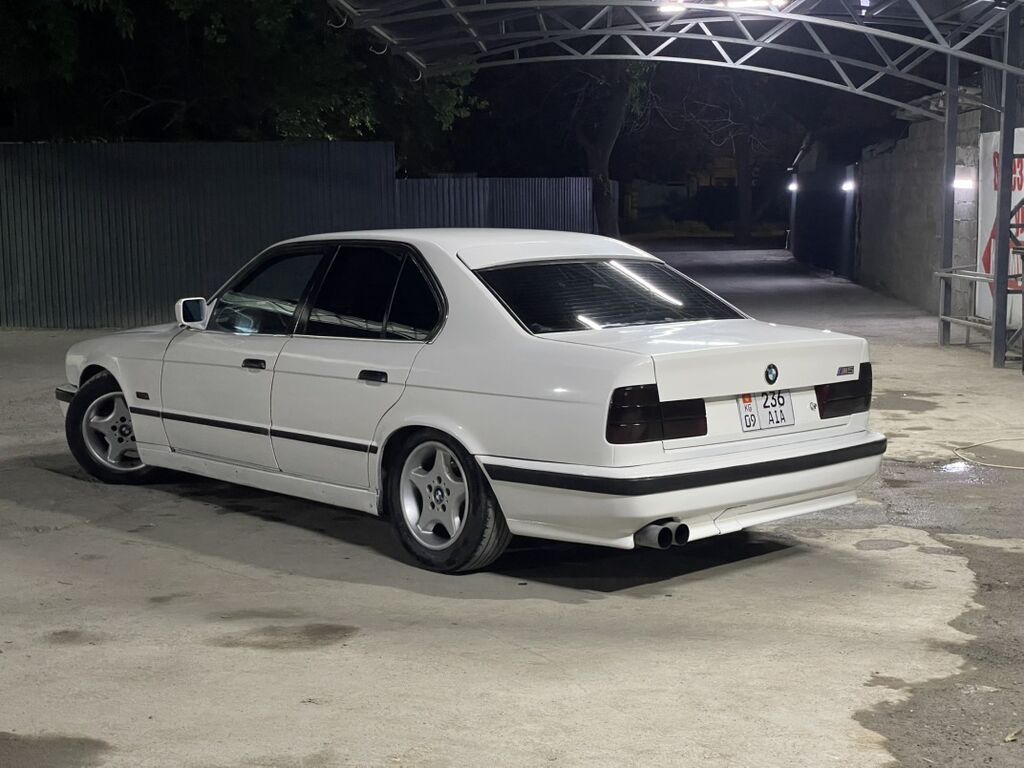 BMW 5 series: 1990 г., 2.5 л, Механика, Бензин, Седан: фото 4