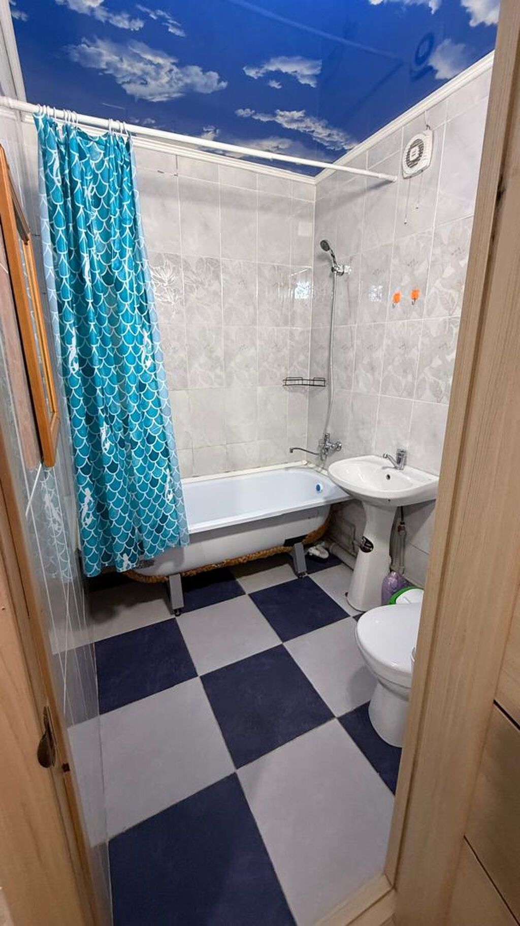 1 комната, 34 м², 105 серия, 7 этаж, Косметический ремонт — фото 6
