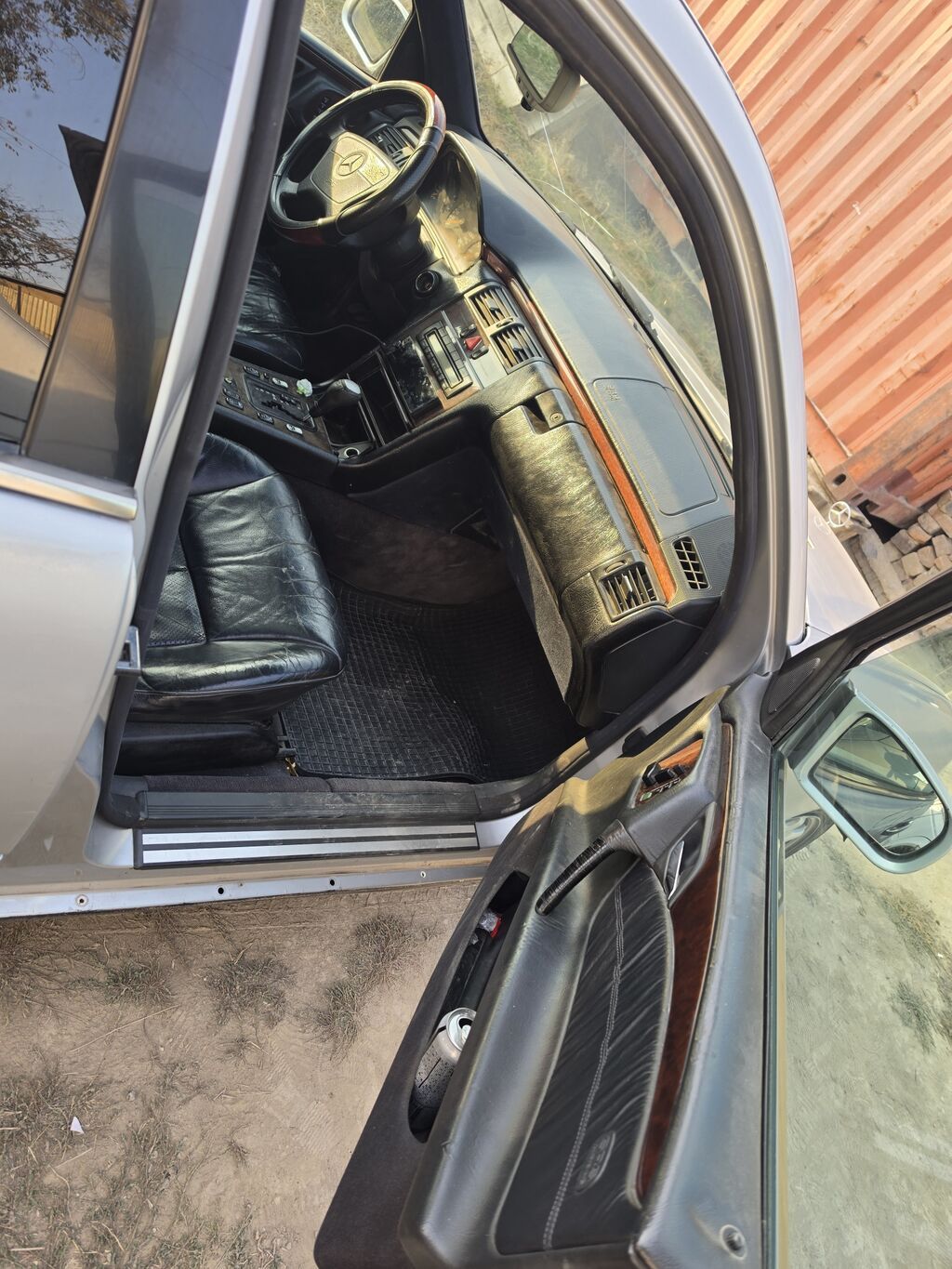 Mercedes-Benz E-Class: 1996 г., 3.2 л, Автомат, Бензин, Седан: фото 7