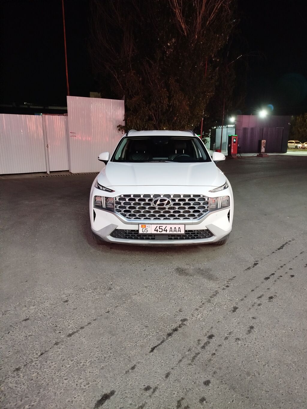 Hyundai Santa Fe: 2020 г., 2.2 л, Автомат, Дизель, Кроссовер: фото 2