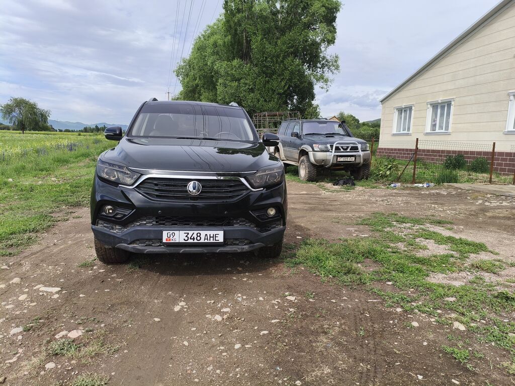 Ssangyong Musso: 2019 г., 2.2 л, Автомат, Дизель, Пикап: фото 3
