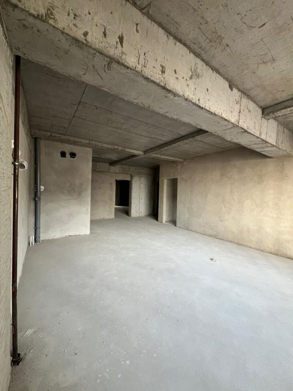 3 комнаты, 109 м², Элитка, 7 этаж, ПСО (под самоотделку)