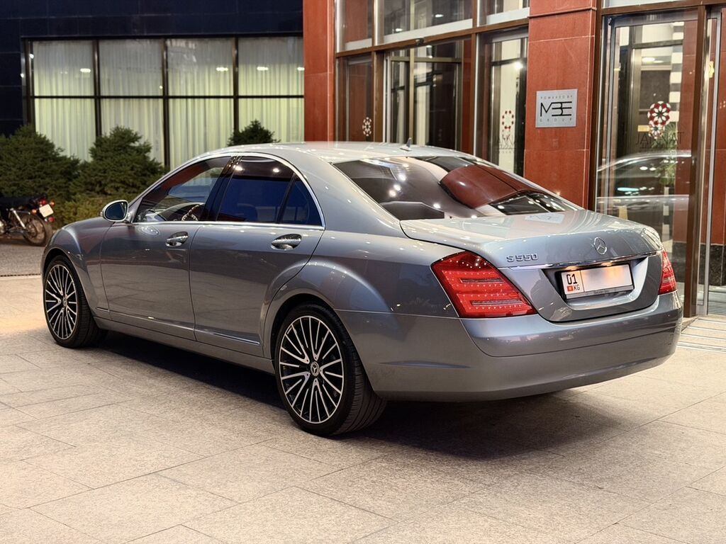 Mercedes-Benz S-Class: 2006 г., 5.5 л, Автомат, Бензин, Седан: фото 4