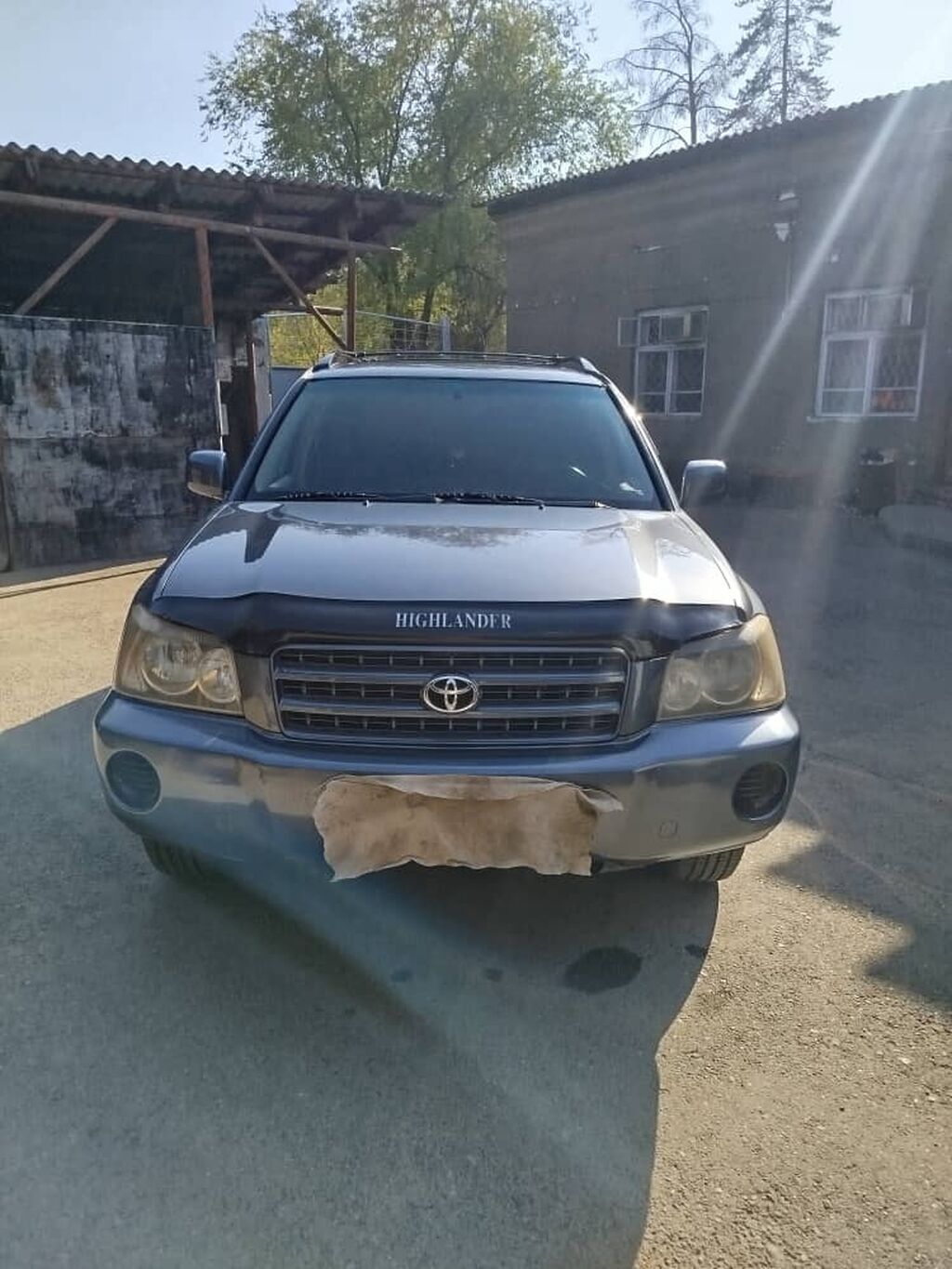 Toyota Highlander: 2002 г., Автомат, Бензин, Кроссовер: фото 2