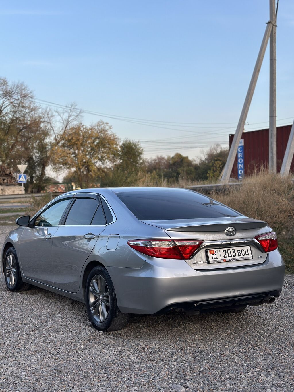 Toyota Camry: 2016 г., 2.5 л, Автомат, Бензин, Седан: фото 5