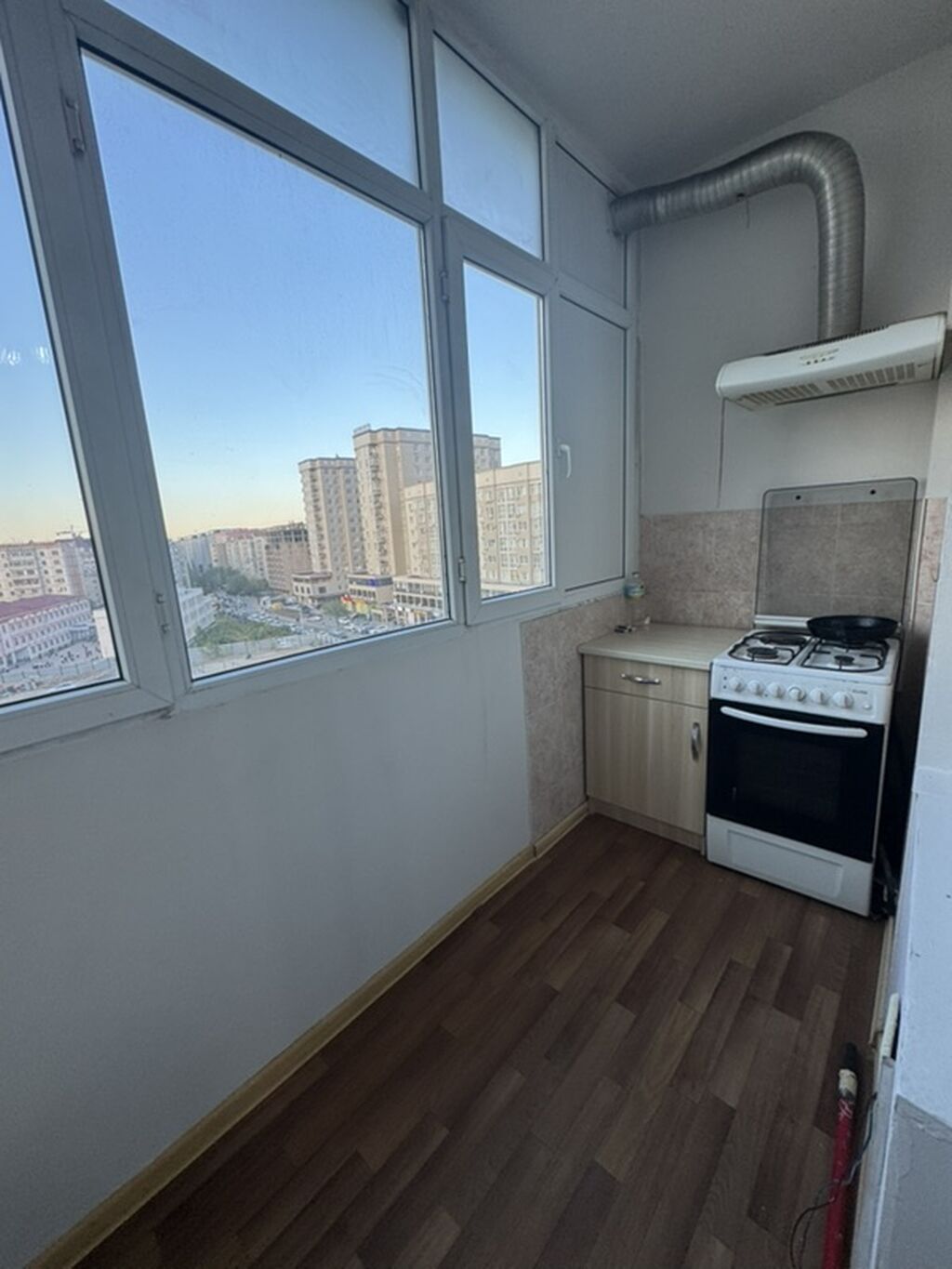 2 комнаты, 76 м², Средний Джал 106 серия улучшенная, 7 этаж, Косметический ремонт: фото 4