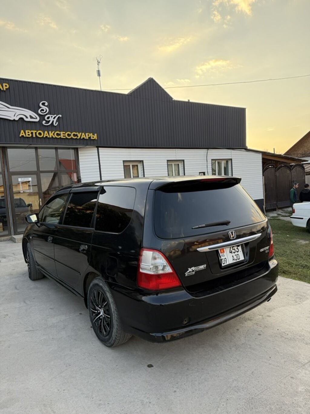 Honda Odyssey: 2003 г., 2.3 л, Автомат, Бензин, Минивэн: фото 2