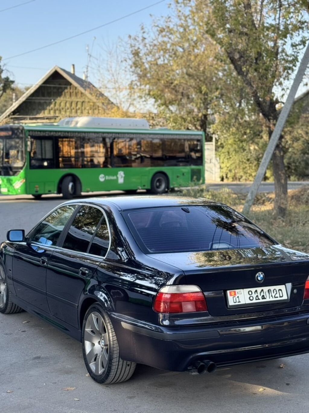 BMW 5 series: 1999 г., 2.5 л, Механика, Бензин, Седан: фото 4