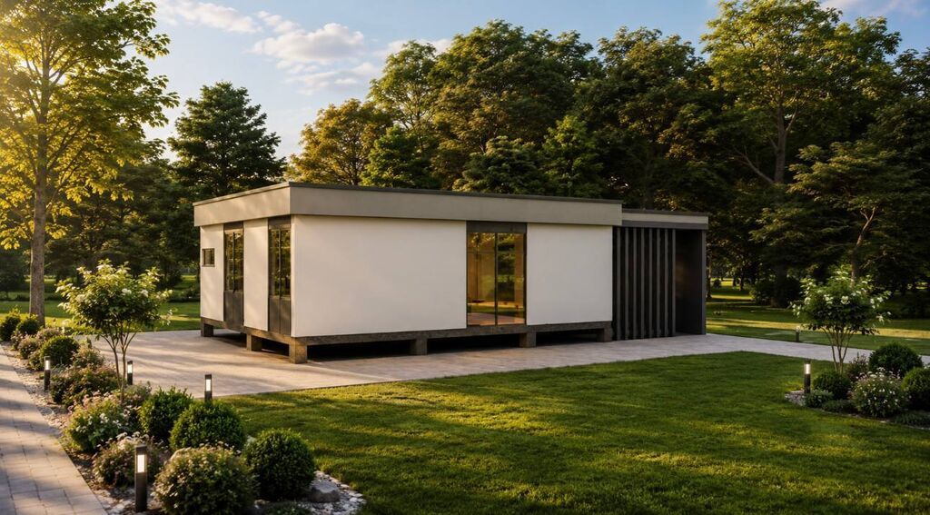 Строим дома под ключ в стиле A-frame и Барнхаус. Стоимость — от: фото 4