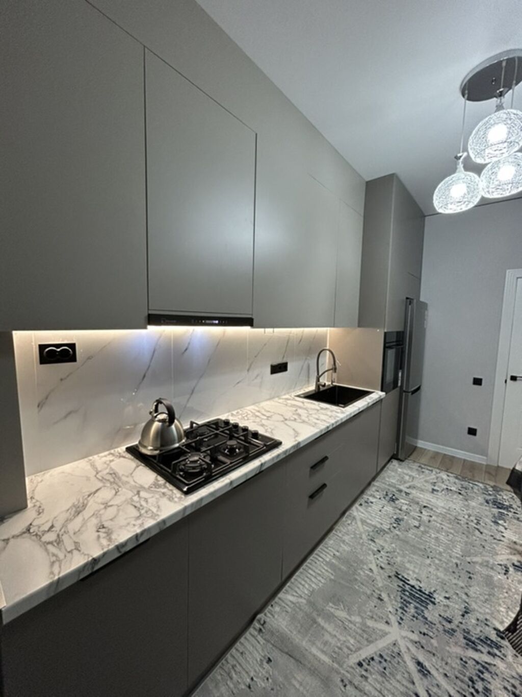 1 комната, 42 м², Элитка, 7 этаж, Дизайнерский ремонт: фото 7