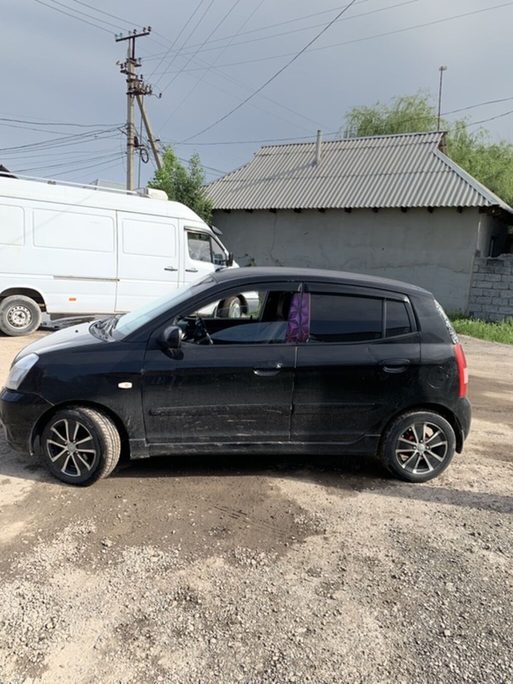 Kia Picanto: 2006 г., 1.1 л, Механика, Бензин, Хэтчбэк: фото 5