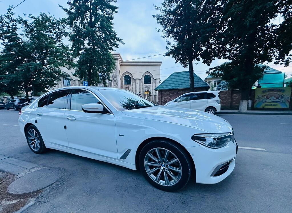 BMW 5 series: 2017 г., 2 л, Автомат, Дизель, Седан: фото 5