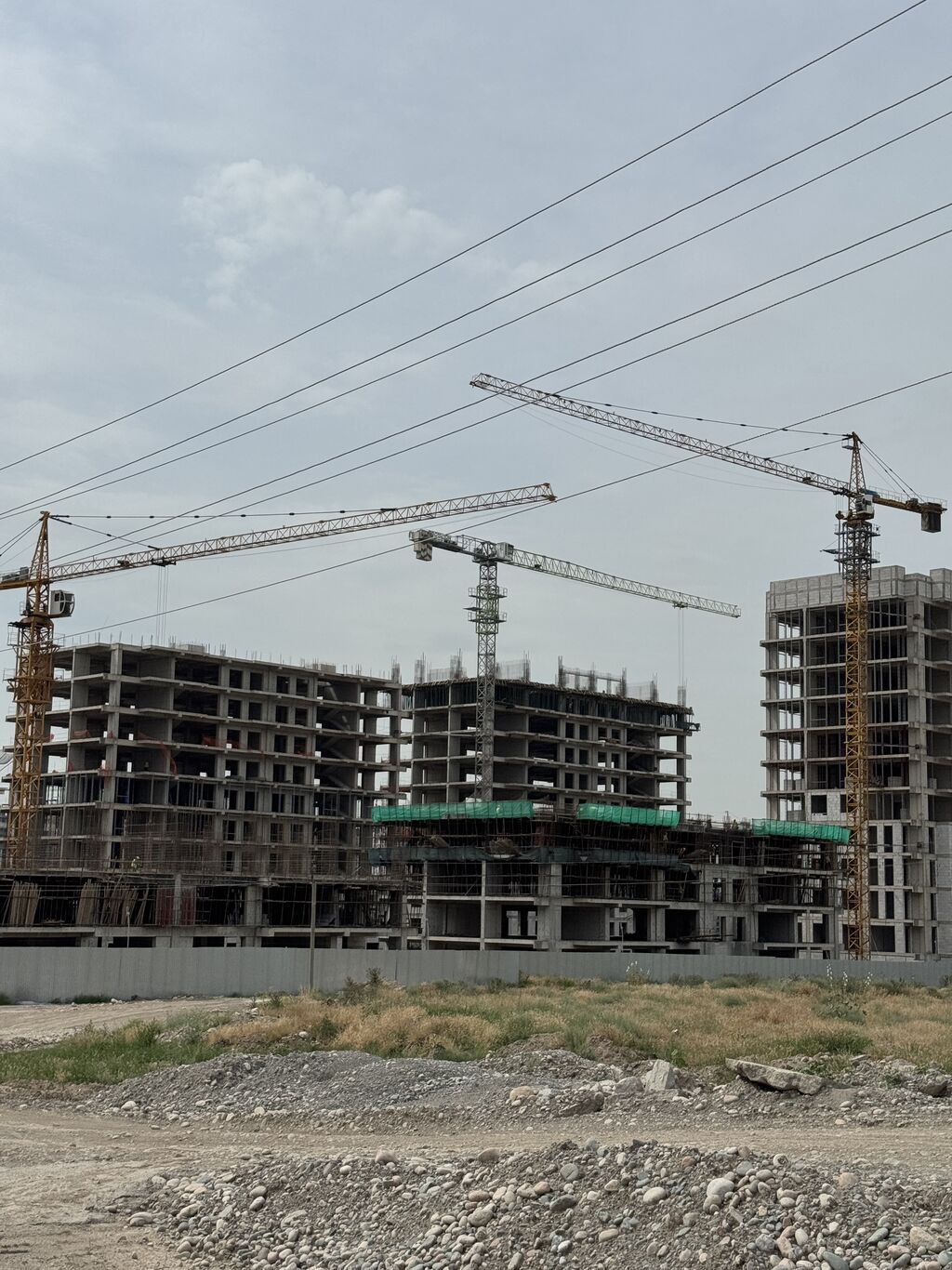 1 комната, 58 м², Орто-Сай с. Элитка, 11 этаж, ПСО (под самоотделку): фото 2
