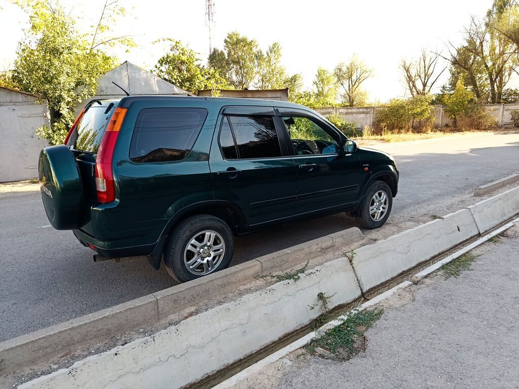 Honda CR-V: 2002 г., 2 л, Автомат, Бензин, Внедорожник: фото 5