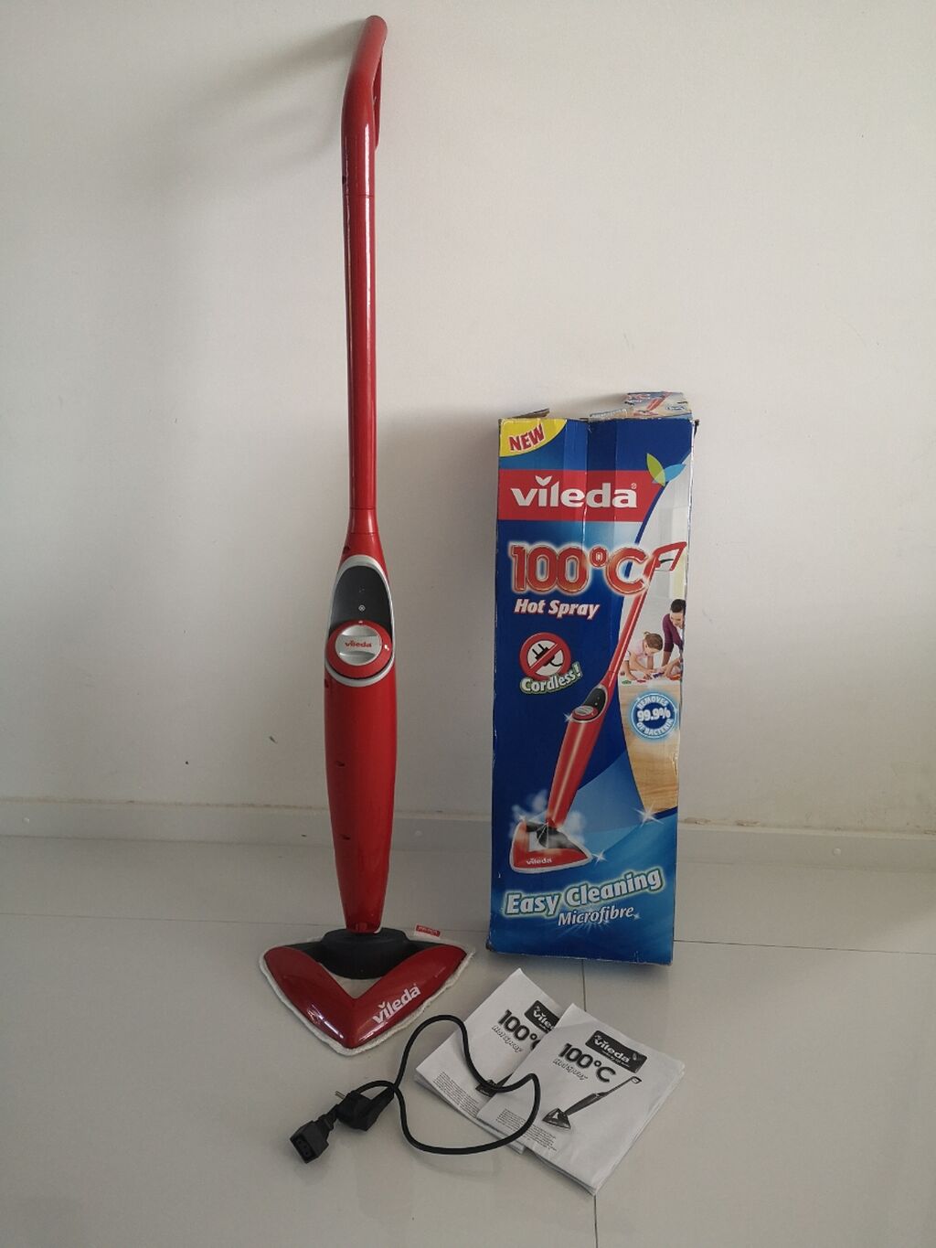 Vileda Parocistac Nov Samo Sqm Ga Probala Ali Meni Nije Po 50 Eur Loznica