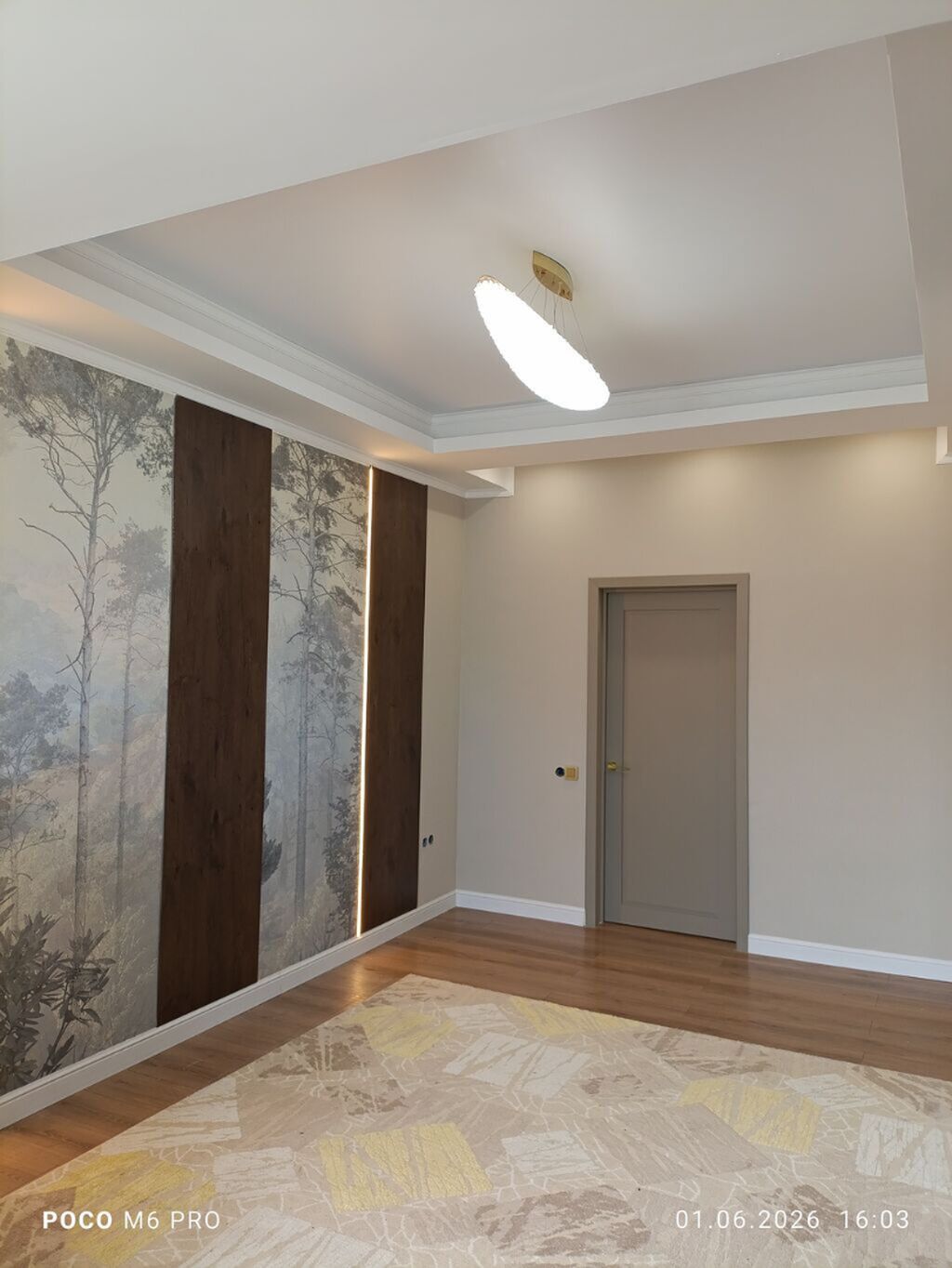 1 комната, 51 м², Шлагбаум Элитка, 2 этаж, Дизайнерский ремонт: фото 3
