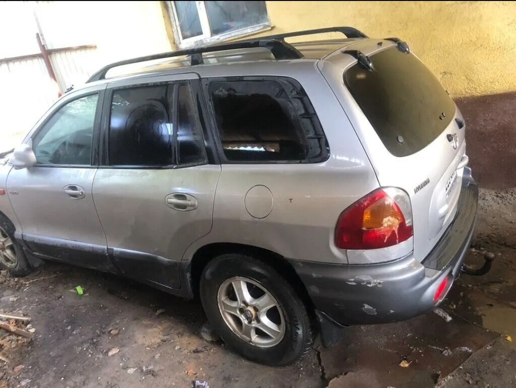 Hyundai Santa Fe: 2002 г., 2 л, Механика, Дизель, Внедорожник: фото 3