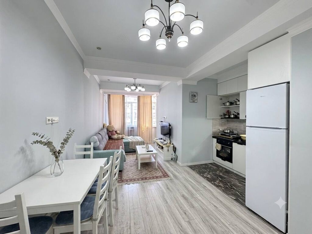 3 комнаты, 101 м², Золотой квадрат Элитка, 12 этаж, Свежий ремонт: фото 2
