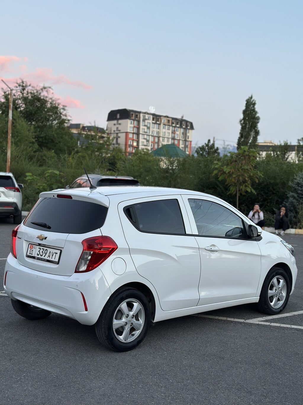 Chevrolet Spark: 2021 г., 1 л, Вариатор, Бензин, Хэтчбэк: фото 4