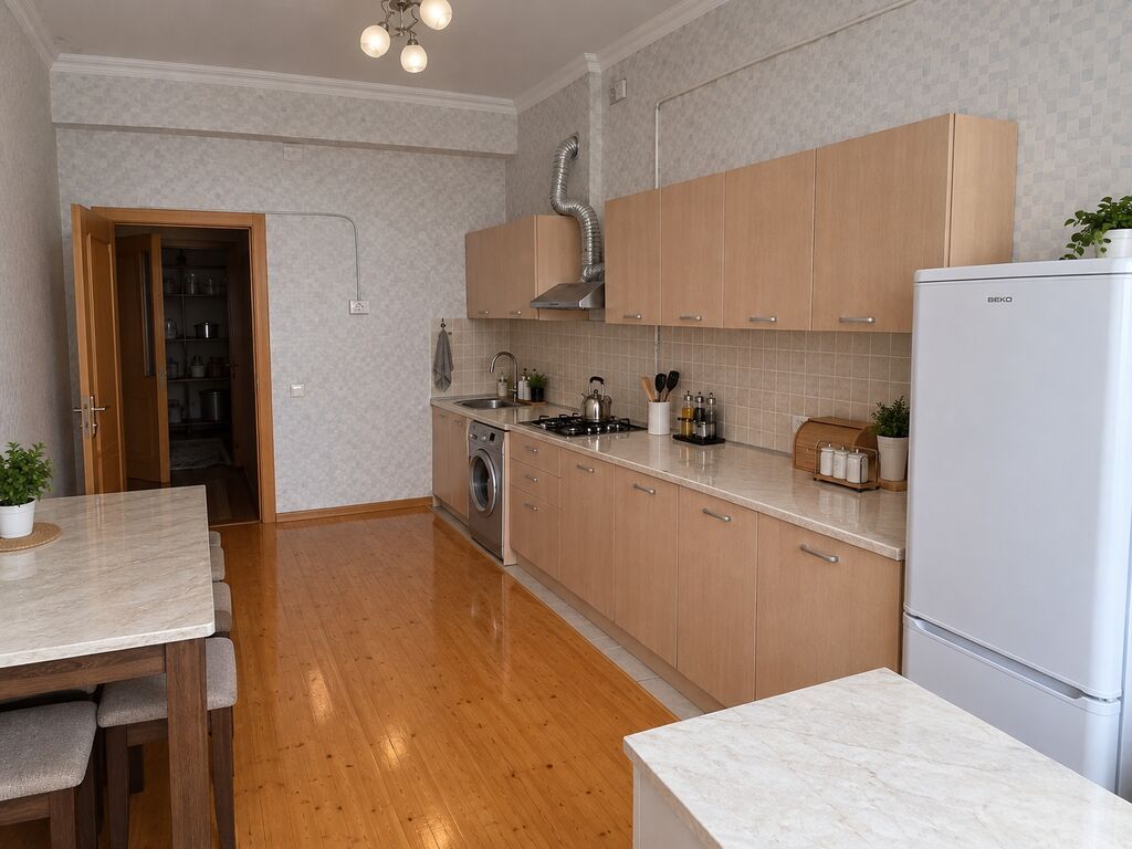 Qaraçuxur qəs., 2 otaqlı, Yeni tikili, m. Neftçilər, 77 kv. m