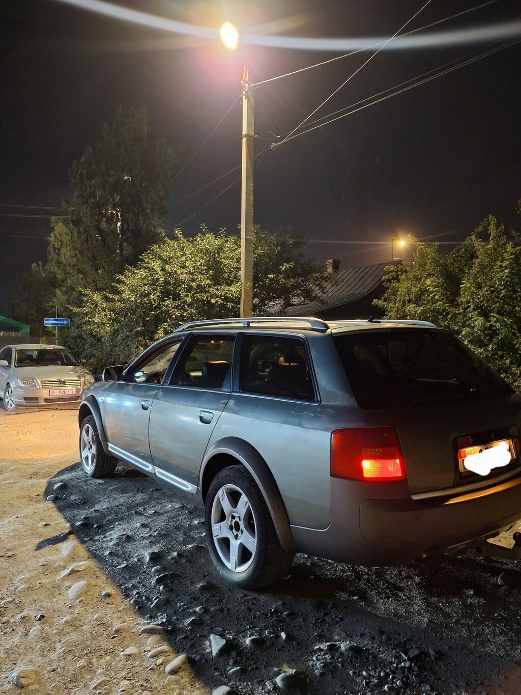 Audi A6 allroad: 2002 г., 2.5 л, Механика, Дизель, Кроссовер: фото 4