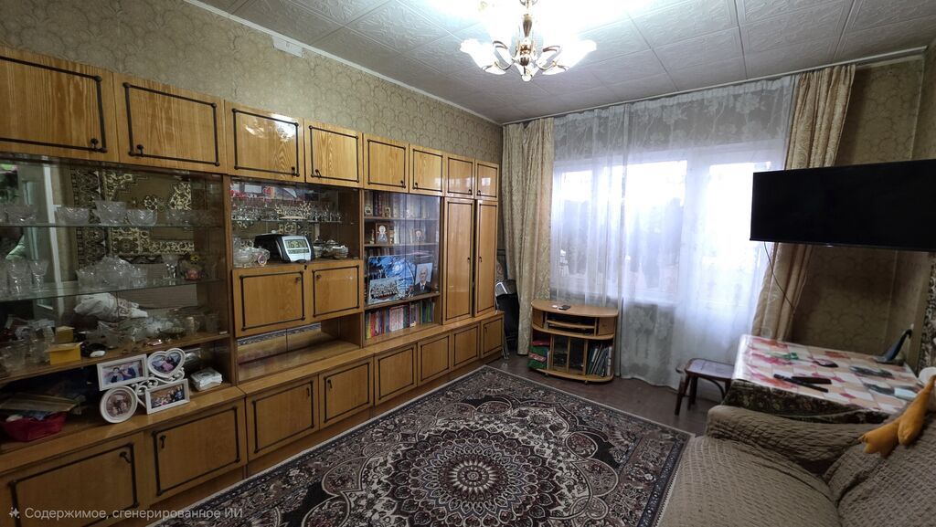 3 комнаты, 65 м², Аламедин-1 мкр 105 серия, 4 этаж, Косметический ремонт: фото 3