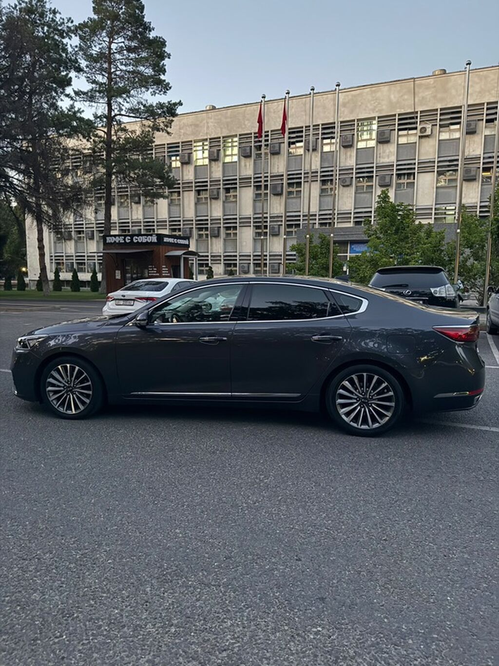 Kia K7: 2017 г., Газ, Седан — фото 3