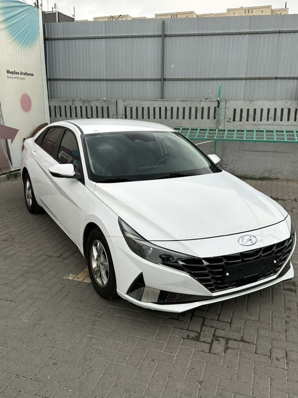 Hyundai Avante: 2021 г., Вариатор, Бензин, Седан: фото 3