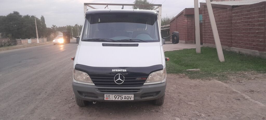Грузовой бортовой Mercedes-Benz Sprinter - Тип: малотоннажный: фото 8