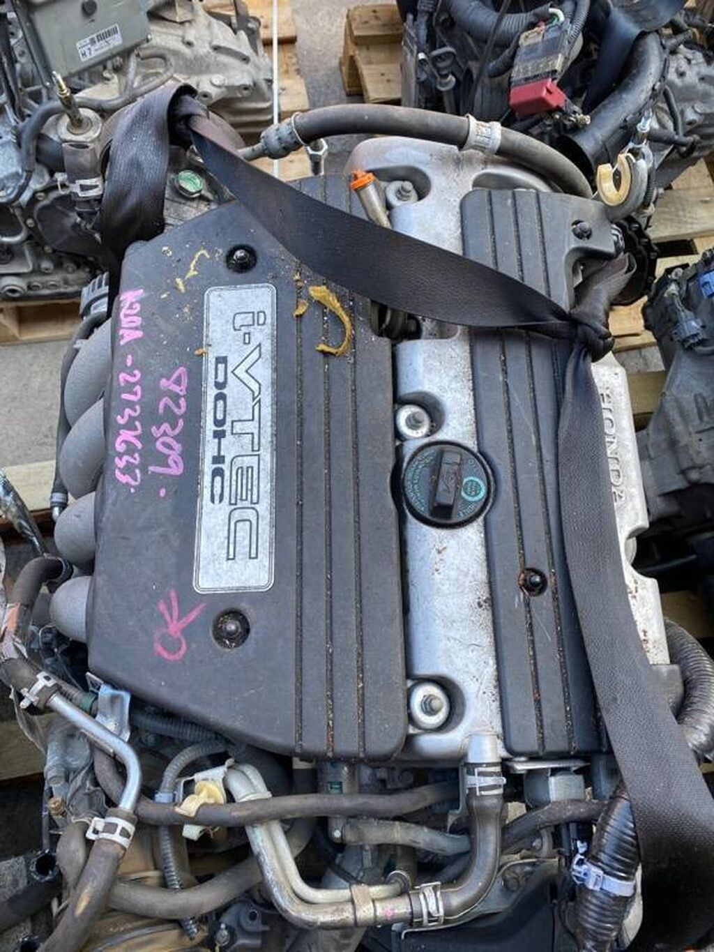 Объем двигателя Honda Stepwgn VI 2022 - сегодня, Минивэн