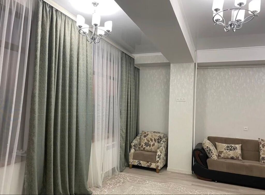 2 комнаты, 47 м², парк Панфилова / стадион Спартак Элитка, 11 этаж, Евроремонт: фото 4